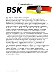 bsk- hannover - Landesschülerausschuss Berlin