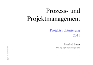 Prozess- und Projektmanagement