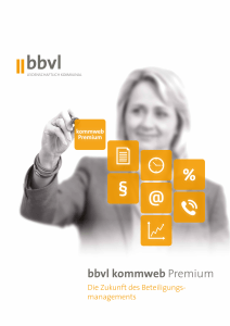 bbvl kommweb Premium - Beratungsgesellschaft für
