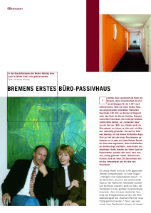 Foyer, Nr. 63: "Bremens erstes Büro