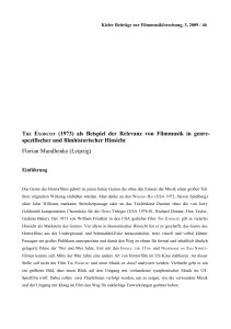 THE EXORCIST (1973) - Kieler Gesellschaft für Filmmusikforschung