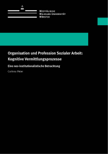 Organisation und Profession Sozialer Arbeit