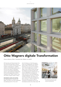 Otto Wagners digitale Transformation
