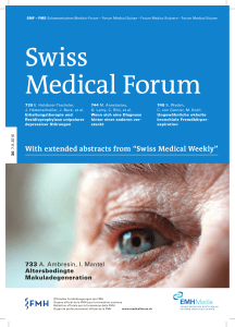 Swiss Medical Forum 36/2016