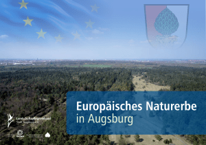 Europäisches Naturerbe in Augsburg