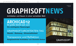 archicad12 - Graphisoft Center München