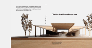 Tischlerei mit Ausstellungsraum - Publikationsdatenbank der TU Wien