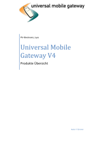 Universal Mobile Gateway V4