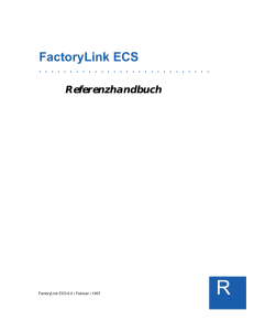 FactoryLink ECS - IIS Windows Server