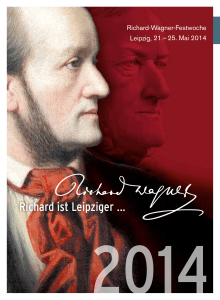 Richard ist Leipziger - Richard-Wagner
