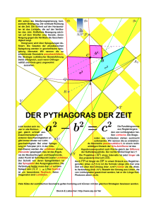 der pythagoras der zeit - Dierck