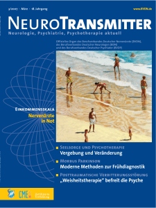 NeuroTransmitter vom März 2007