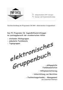 elektronisches Gruppenbuch 2010