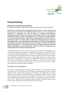 Pressemitteilung - Regionalverband Großraum Braunschweig