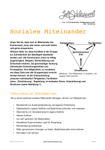 Soziales Miteinander - Luftschlosserei.org