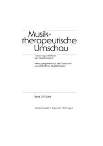 - Deutsche Musiktherapeutische Gesellschaft