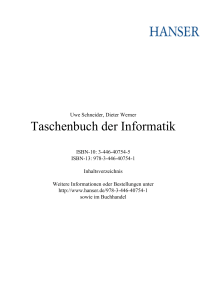 Taschenbuch der Informatik