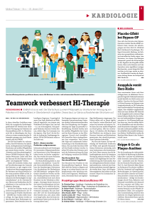 Teamwork verbessert HI-Therapie