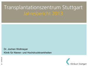 Transplantationszentrum Stuttgart
