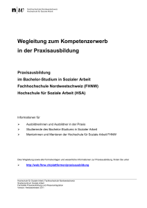 Brief FHA deutsch mit Logo