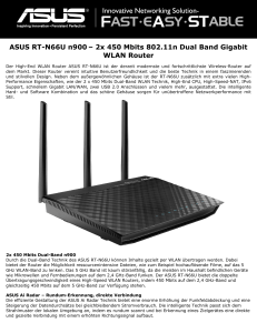 ASUS RT-N66U n900 – 2x 450 Mbits 802.11n Dual Band Gigabit