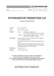 PHYSIKMATUR PROMOTION 142