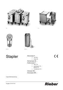 Stapler - Gastrouniversum