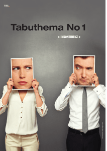 Tabuthema No 1 - Das PTA Magazin