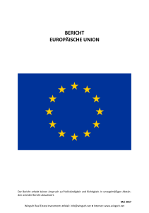 bericht europäische union