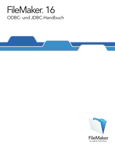 FileMaker 16 ODBC- und JDBC-Handbuch