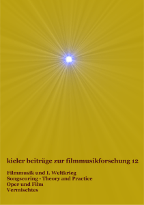 Untitled - Kieler Gesellschaft für Filmmusikforschung