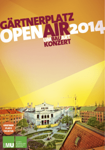 Programmheft OpenAir 2014 - Department Kunstwissenschaften