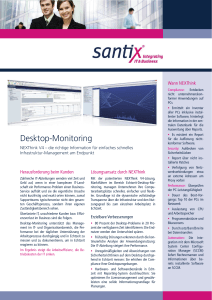 Desktop-Monitoring
