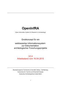 OpenInfRA - WWW-Docs for B-TU.De