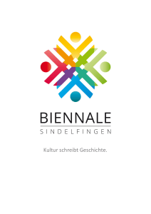 Dokumentation Biennale Sindelfingen 2015[...]