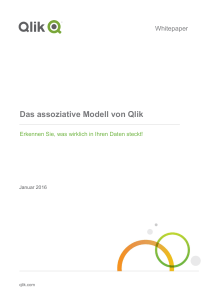 Das assoziative Modell von Qlik