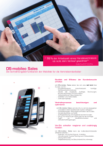 DS-mobileo Sales