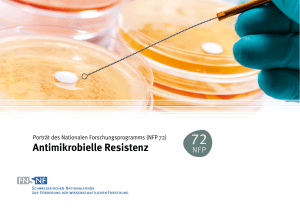 Antimikrobielle Resistenz