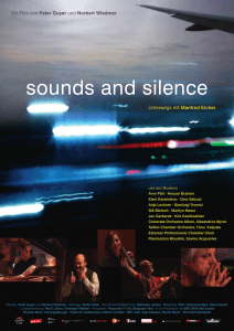 Pressemappe - sounds and silence