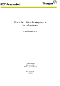 MSSQL-Script Datei - moodle@bztf