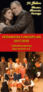 Programm 2017/18 1,6 MB - Volksbildungsring Bad Arolsen