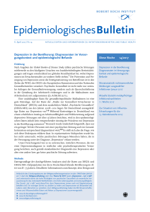 Epidemiologische Bulletin 14/2017