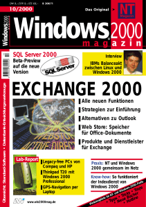 Windows 2000 10