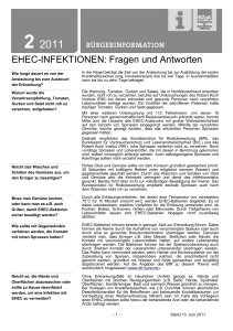 EHEC-Infektionen - Landratsamt Neuburg