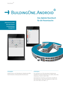 Flyer BuildingOne.Android