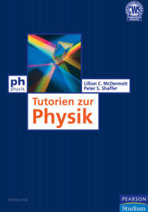 Tutorien zur Physik  - *ISBN 978-3-8273-7322