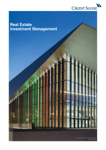 Real Estate Investment Management