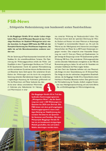 FSB-News - Freiburger Stadtbau