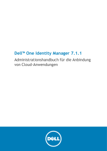 Dell One Identity Manager