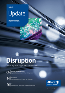Disruption - Update Magazine